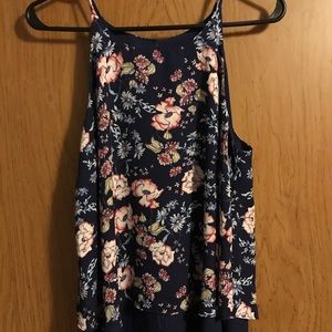 Floral Tank Top